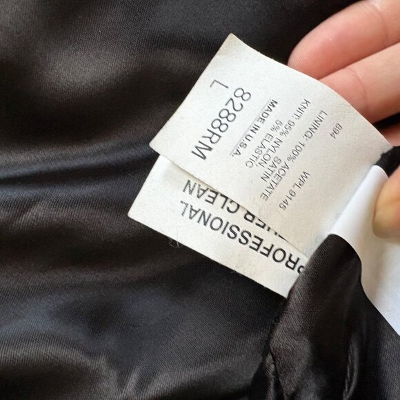 Rare Vintage 90s 'Motown Cafe' Las Vegas Leather Varsity Jacket Iconic Unisex - Picture 12 of 13